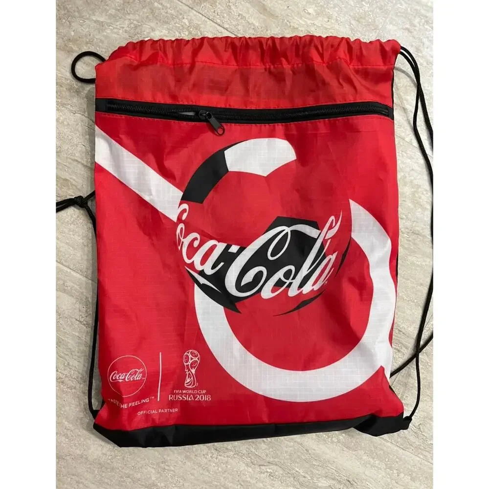 Coca-Cola FIFA World cup 2018 backpack and soccer ball NEW